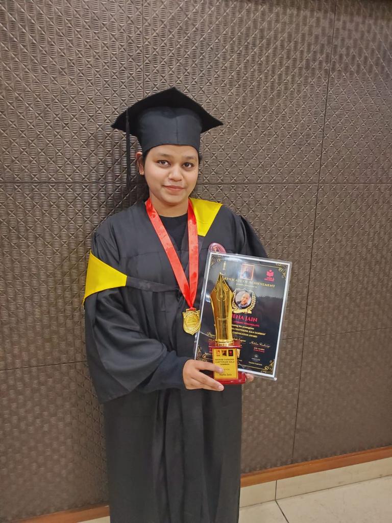 Sneha Jain-  A shining Young literary sensation from the city of Karnal