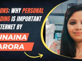 Why Personal branding is important on the Internet by Sunaina Arora