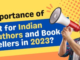 PR for Indian Authors and Book Sellers in 2023?