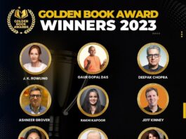 Now You Breathe by Rakhi Kapoor wins the International Golden Book Awards 2023