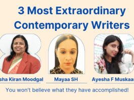 Meet the 3 most Extraordinary Contemporary Writers - you won't believe what they've accomplished!